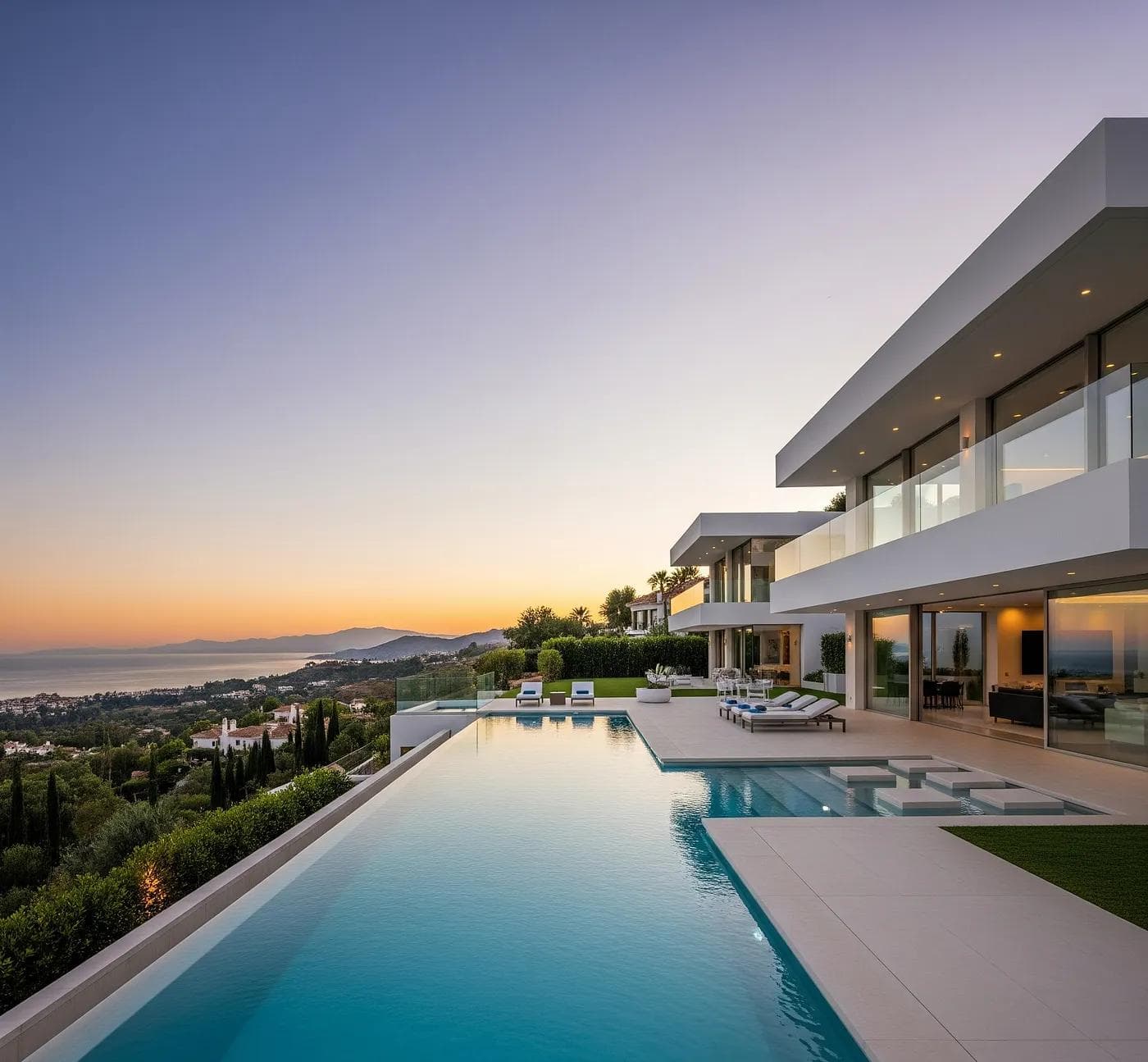 Villa in la Costa del Sol